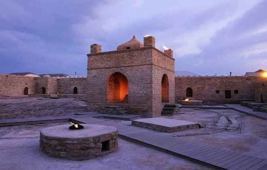 Explore Baku: Iconic City Landmarks, Flame Towers, Gabala & Gobustan Tour Package