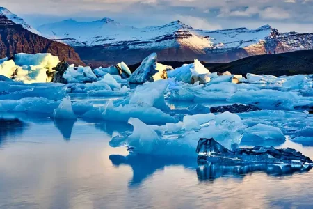 Jokulsarlon iceland Glacier lagoon Copy