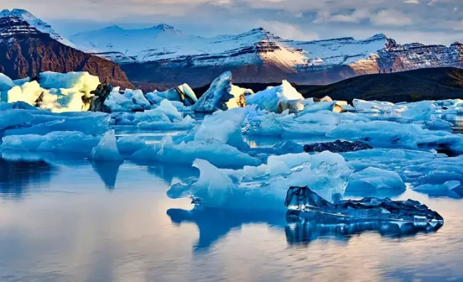 Jokulsarlon iceland Glacier lagoon Copy