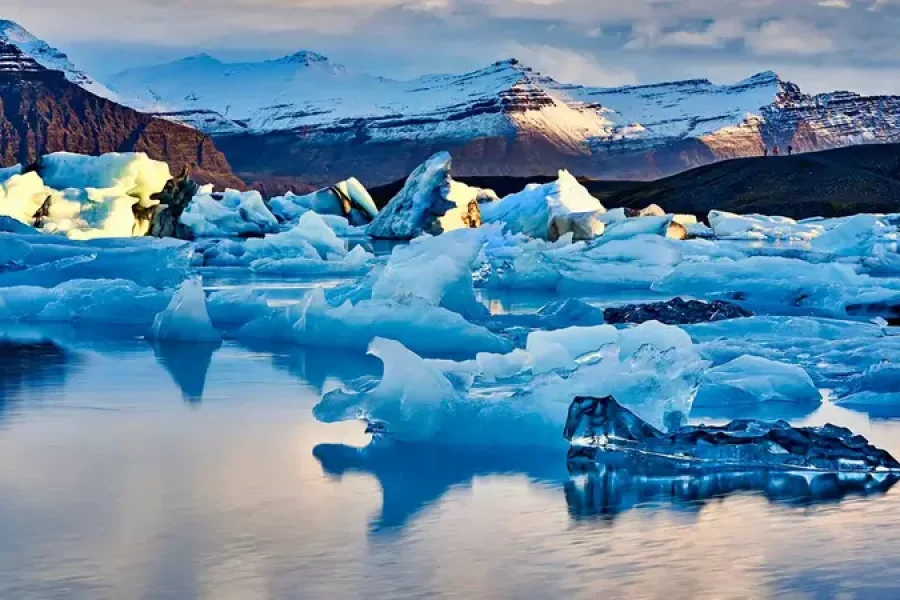 Jokulsarlon iceland Glacier lagoon (Copy)