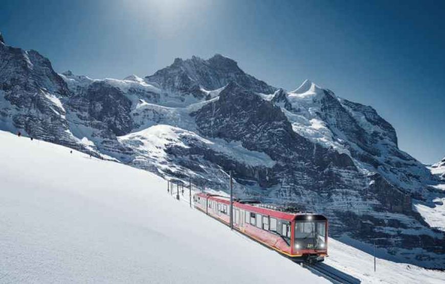 Paris to Switzerland Tour: Discover Iconic Sights and Scenic Adventures