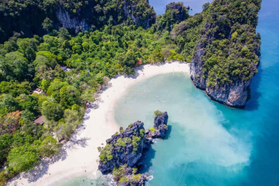 Krabi hidden beach