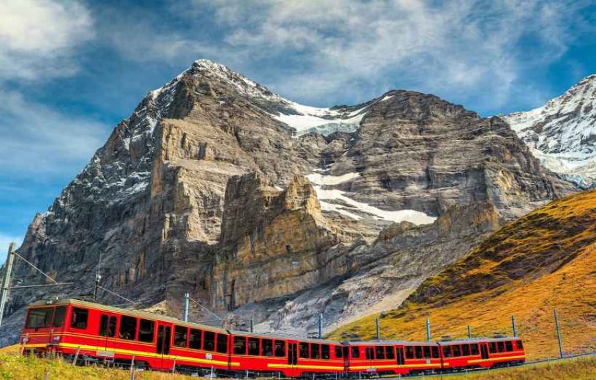 Paris to Switzerland Tour: Discover Iconic Sights and Scenic Adventures