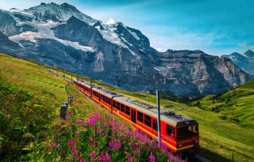 Paris to Switzerland Tour: Discover Iconic Sights and Scenic Adventures