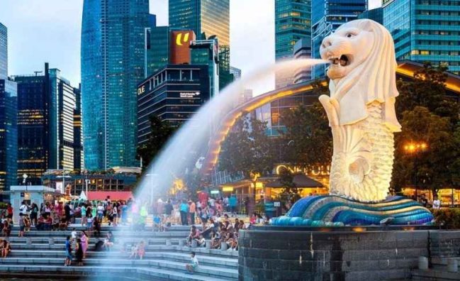 Merlion Park