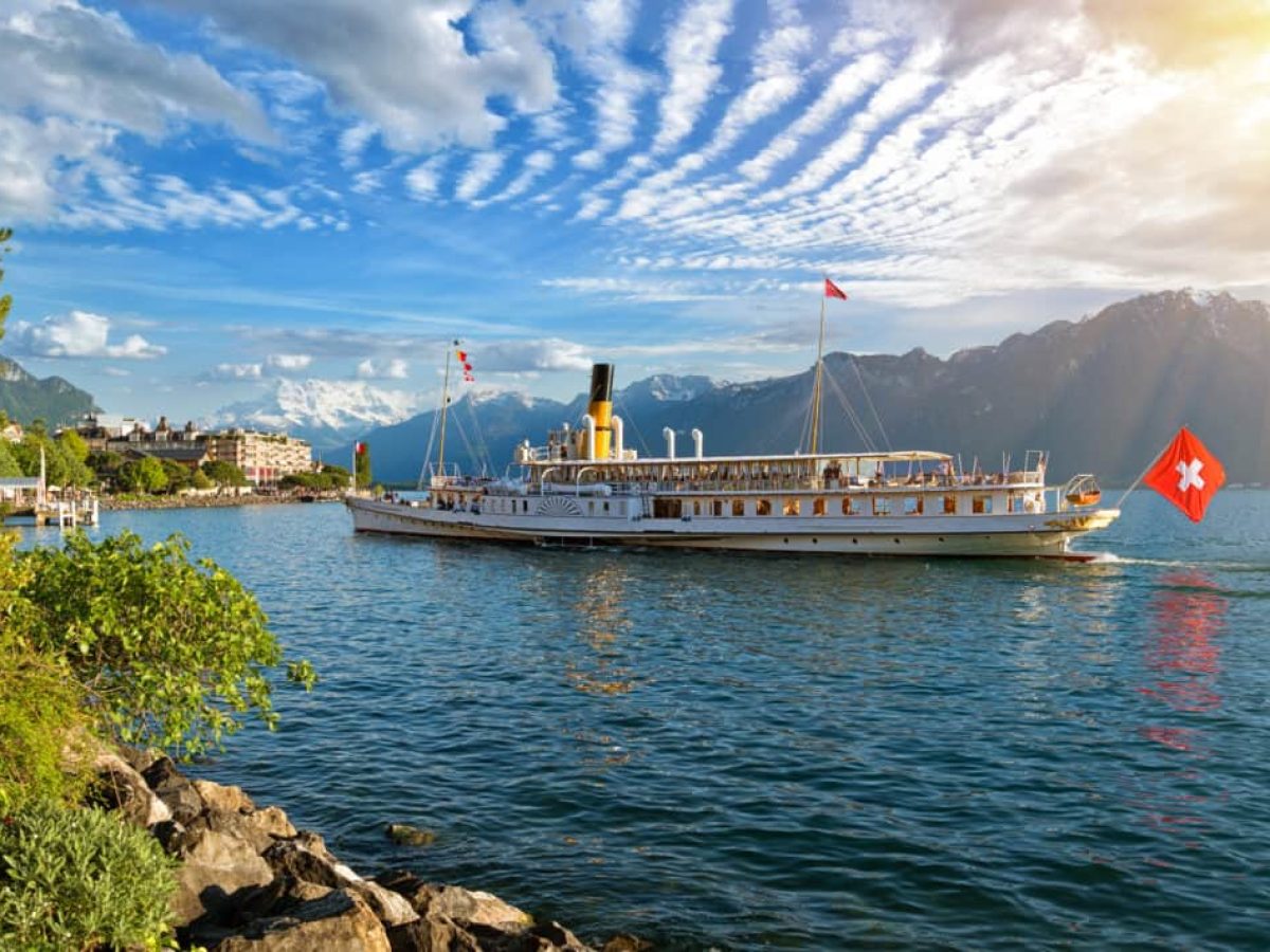 Montreux The Swiss Riviera Switzerland