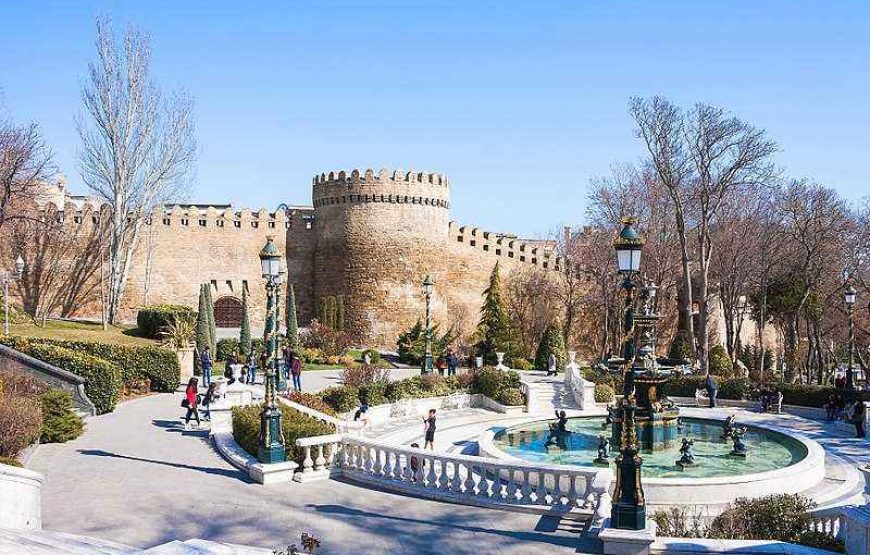 Explore Baku: Iconic City Landmarks, Flame Towers, Gabala & Gobustan Tour Package