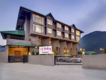 Sterling Manali hotel