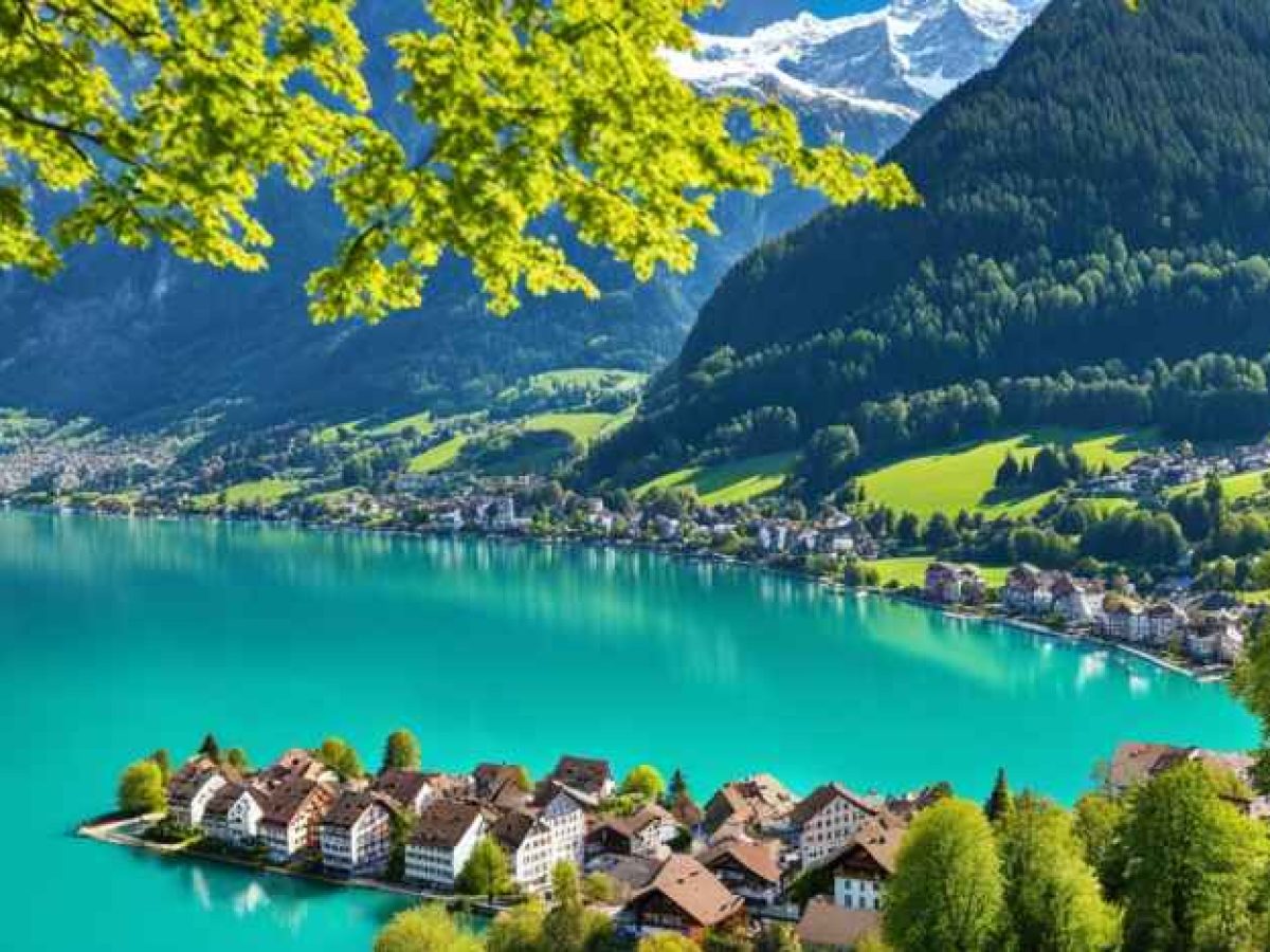 Switzerland Tour Popular Locations Interlaken