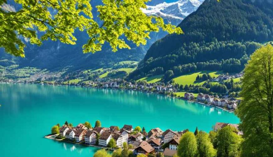 Switzerland Tour Popular Locations Interlaken