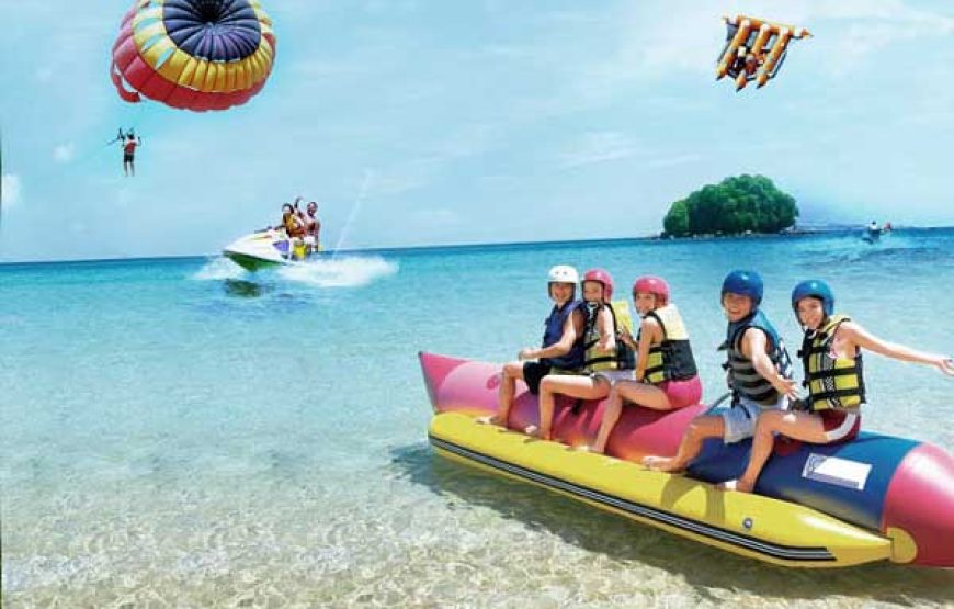 Bali Tour: From Benoa Beach to Uluwatu Sunset and Kintamani Volcano