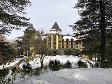 Wildflower Hall, An Oberoi Resort, Shimla snow booking