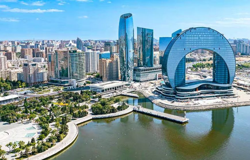 Azerbaijan Tour: Explore Baku’s Flame Towers, Old City, Gabala, and Shopping Spots