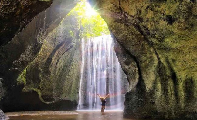 bali waterfalls tibumana tukad