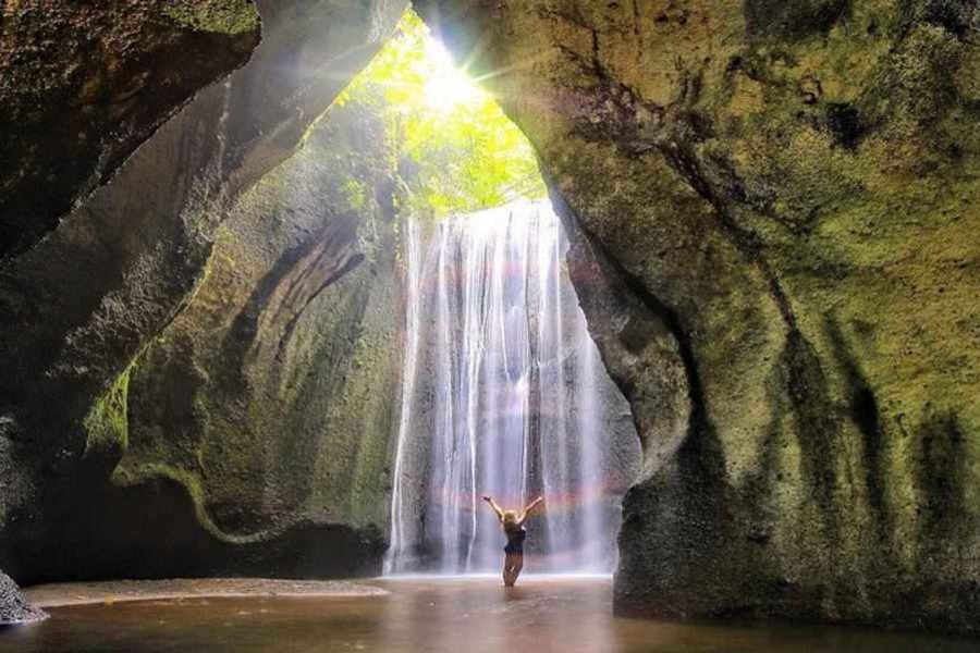 bali waterfalls tibumana tukad