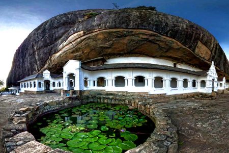 dambulla cave temple srilanka tour package