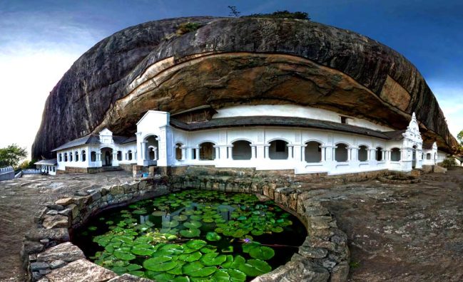 dambulla cave temple srilanka tour package