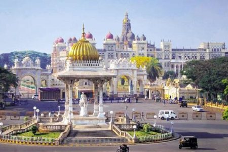 main mysore location for tourist