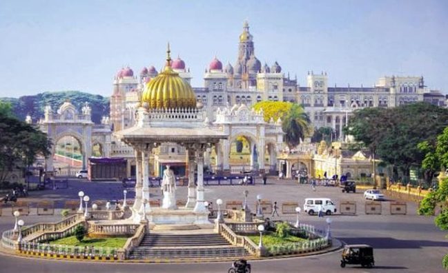 main mysore location for tourist