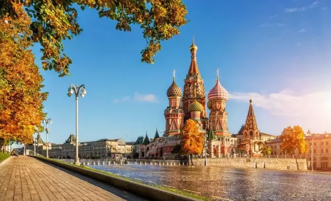 russia tourist attractions