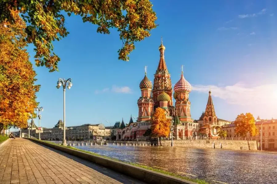 russia tourist attractions