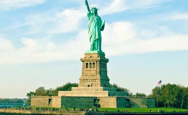 statue of Liberty usa tourist places Copy