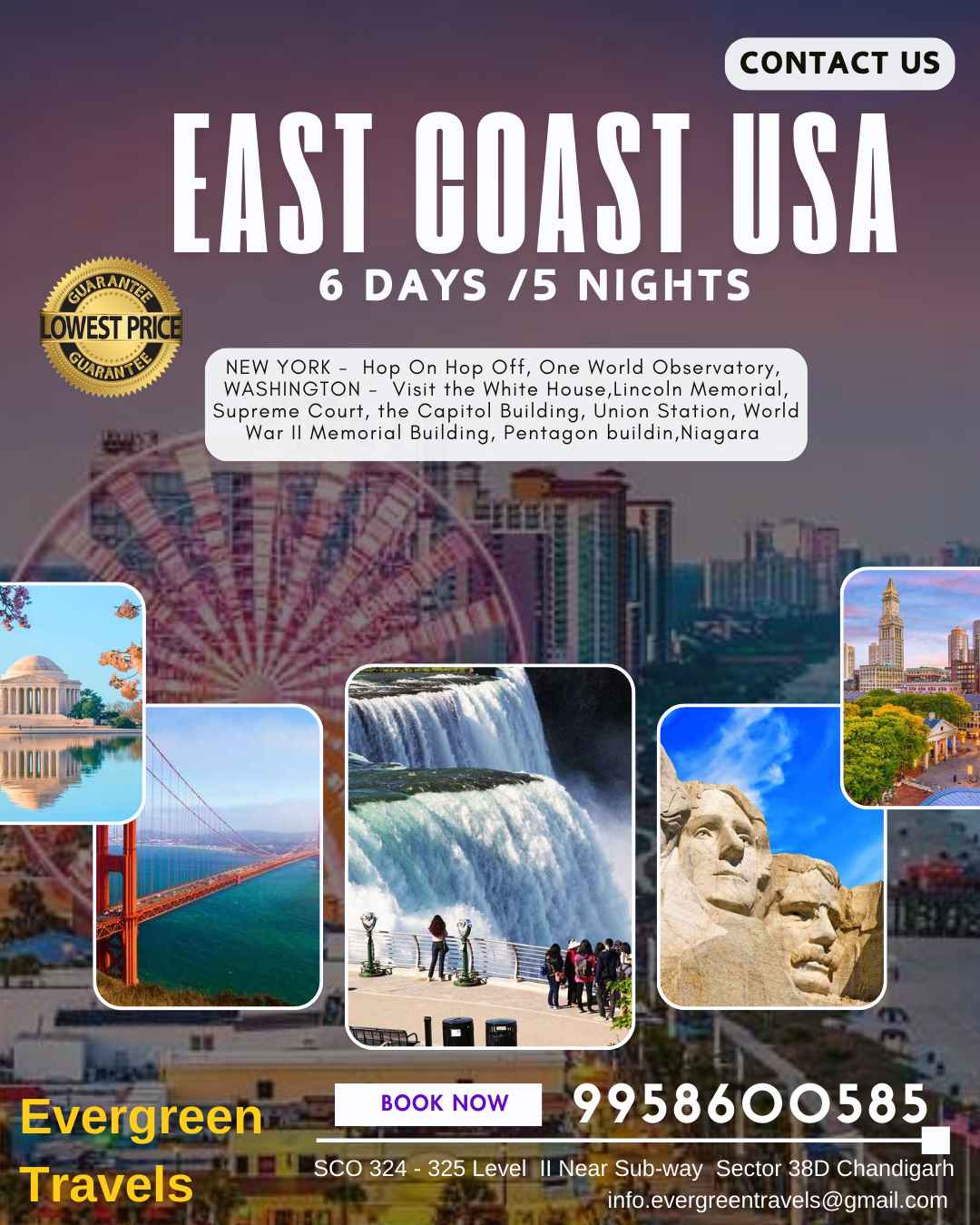 East Coast USA