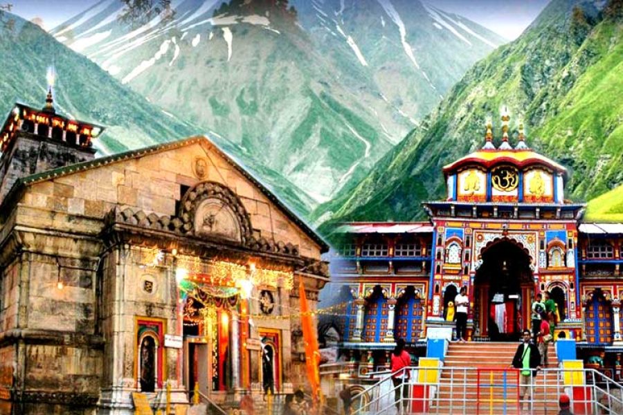 Do dham yatra Kedarnath Badrinath