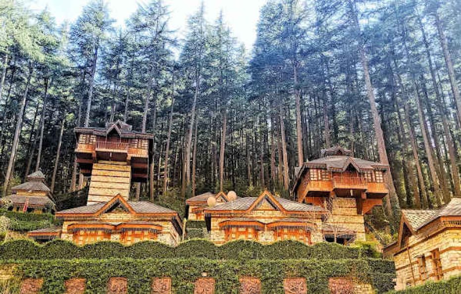 The Himalayan Village Resort – Luxury Wooden Cottages in Kasol, Himachal Pradesh