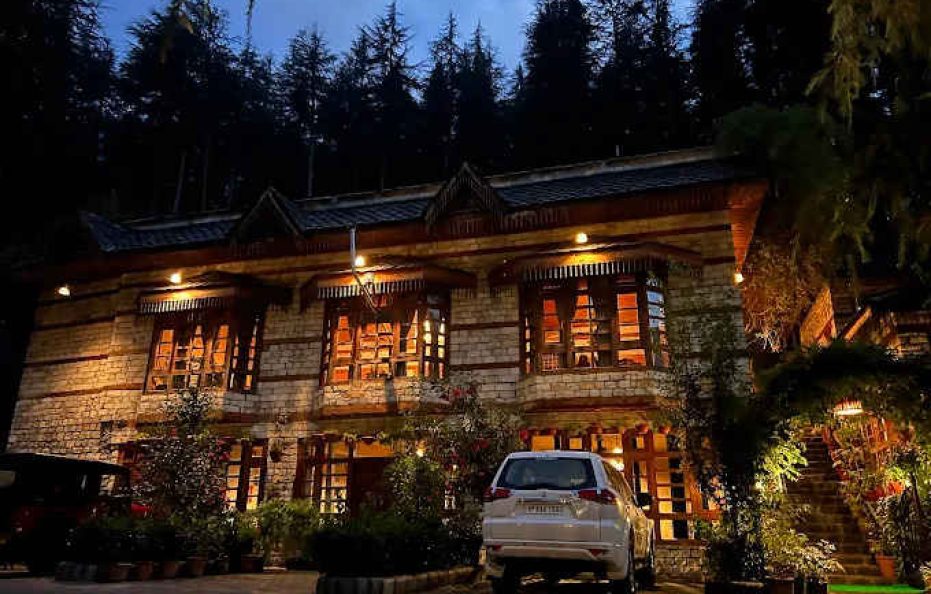 The Himalayan Village Resort – Luxury Wooden Cottages in Kasol, Himachal Pradesh