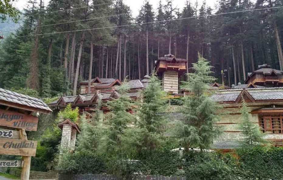 The Himalayan Village Resort – Luxury Wooden Cottages in Kasol, Himachal Pradesh