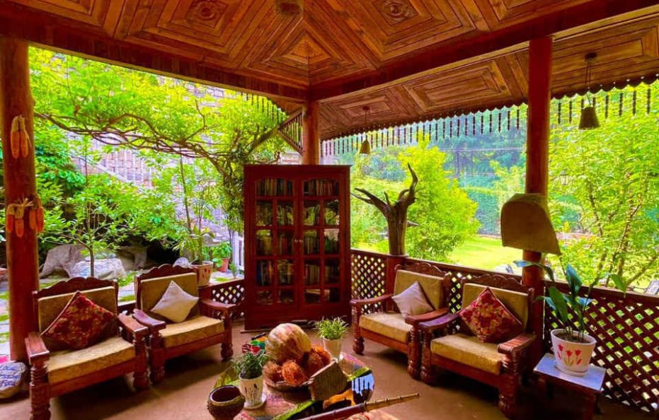 The Himalayan Village Resort – Luxury Wooden Cottages in Kasol, Himachal Pradesh