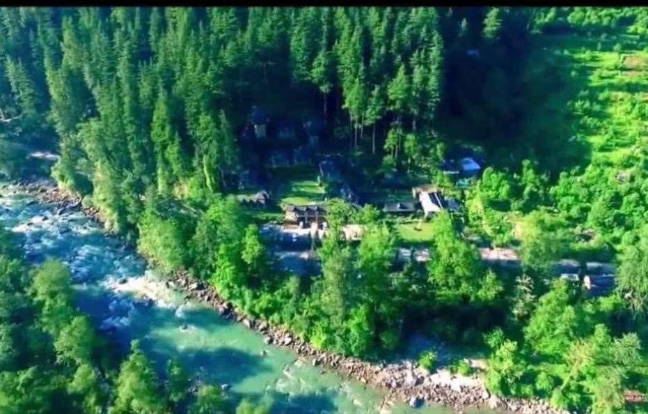 The Himalayan Village Resort – Luxury Wooden Cottages in Kasol, Himachal Pradesh