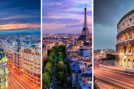 Spain Switzerland Paris