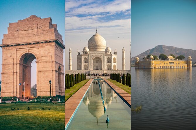 Golden Triangle Tour Package India delhi agra jaipur